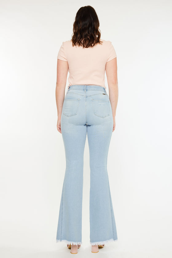 Annika High Rise Flare Jeans - Curvy