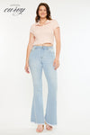 Annika High Rise Flare Jeans - Curvy