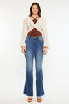 Annika High Rise Flare Jeans - Curvy