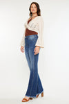 Annika High Rise Flare Jeans - Curvy