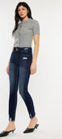 Ariana High Rise Ankle Skinny Jeans - Official Kancan USA
