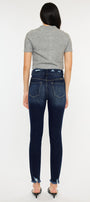 Ariana High Rise Ankle Skinny Jeans - Official Kancan USA