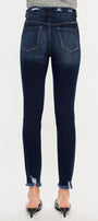 Ariana High Rise Ankle Skinny Jeans - Official Kancan USA