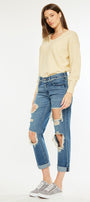 Noel Mid Rise Boyfriend Jeans - Official Kancan USA