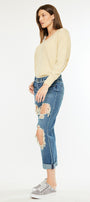Noel Mid Rise Boyfriend Jeans - Official Kancan USA