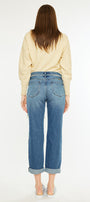 Noel Mid Rise Boyfriend Jeans - Official Kancan USA