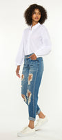 Noel Mid Rise Boyfriend - Official Kancan USA