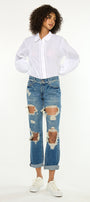 Noel Mid Rise Boyfriend - Official Kancan USA