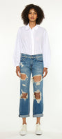 Noel Mid Rise Boyfriend - Official Kancan USA