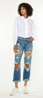 Noel Mid Rise Boyfriend - Official Kancan USA