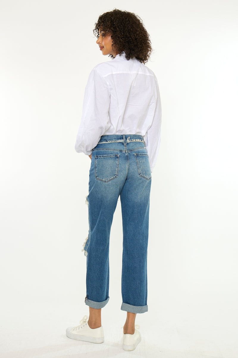 Noel Mid Rise Boyfriend - Official Kancan USA