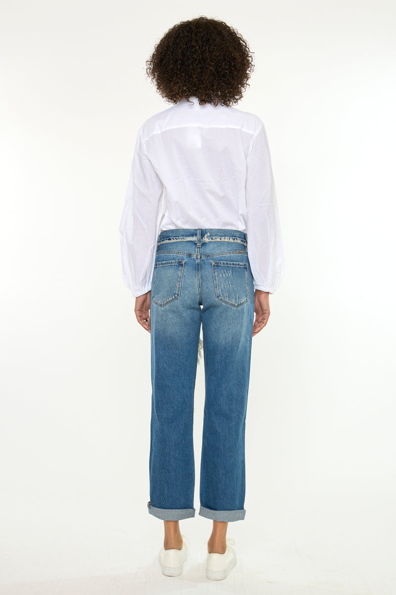 Noel Mid Rise Boyfriend - Official Kancan USA