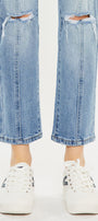 Marley High Rise Slim Straight Jeans - Official Kancan USA