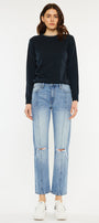 Marley High Rise Slim Straight Jeans - Official Kancan USA