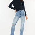 Marley High Rise Slim Straight Jeans - Official Kancan USA