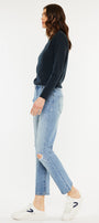 Marley High Rise Slim Straight Jeans - Official Kancan USA