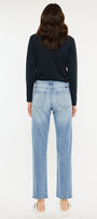 Marley High Rise Slim Straight Jeans - Official Kancan USA