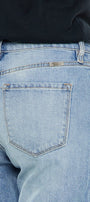 Marley High Rise Slim Straight Jeans - Official Kancan USA