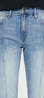 Marley High Rise Slim Straight Jeans - Official Kancan USA