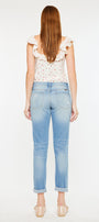 Luxanna Mid Rise Slim Boyfriend Jeans - Official Kancan USA