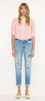 Luxanna Mid Rise Slim Boyfriend - Official Kancan USA