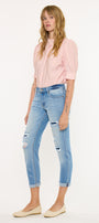 Luxanna Mid Rise Slim Boyfriend - Official Kancan USA