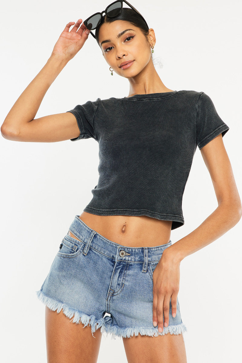 Jolee Low Rise Shorts – Kancan USA