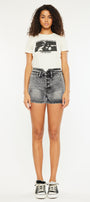 Miley High Rise Shorts - Official Kancan USA