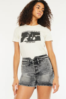  Miley High Rise Shorts - Official Kancan USA