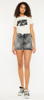 Miley High Rise Shorts - Official Kancan USA