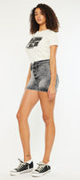 Miley High Rise Shorts - Official Kancan USA