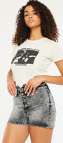 Miley High Rise Shorts - Official Kancan USA
