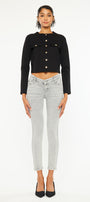 Kira Mid Rise Ankle Skinny - Official Kancan USA