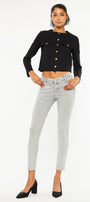 Kira Mid Rise Ankle Skinny - Official Kancan USA