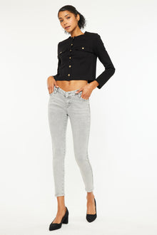  Kira Mid Rise Ankle Skinny - Official Kancan USA