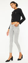 Kira Mid Rise Ankle Skinny - Official Kancan USA