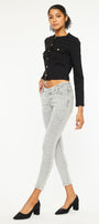 Kira Mid Rise Ankle Skinny - Official Kancan USA