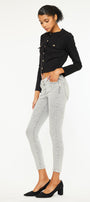 Kira Mid Rise Ankle Skinny - Official Kancan USA