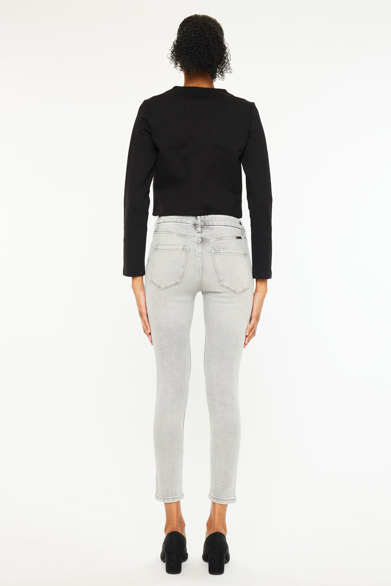 Kira Mid Rise Ankle Skinny - Official Kancan USA