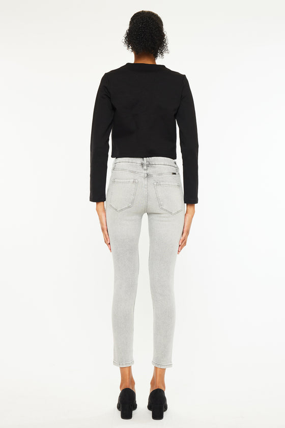 Kira Mid Rise Ankle Skinny - Official Kancan USA