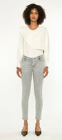 Kiara Mid Rise Ankle Skinny - Official Kancan USA