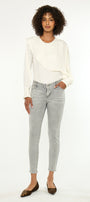 Kiara Mid Rise Ankle Skinny - Official Kancan USA