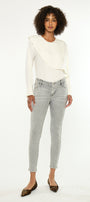 Kiara Mid Rise Ankle Skinny - Official Kancan USA
