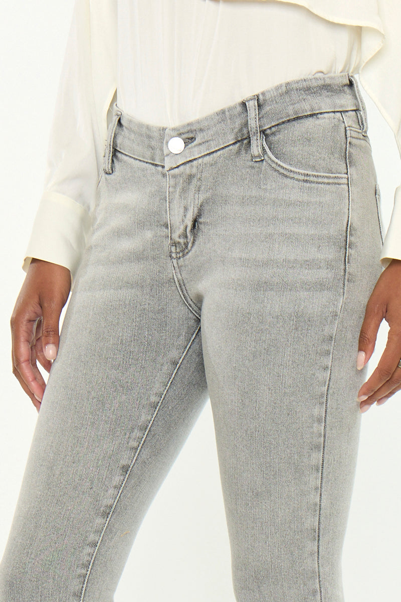 Kiara Mid Rise Ankle Skinny - Official Kancan USA