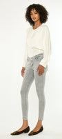 Kiara Mid Rise Ankle Skinny - Official Kancan USA