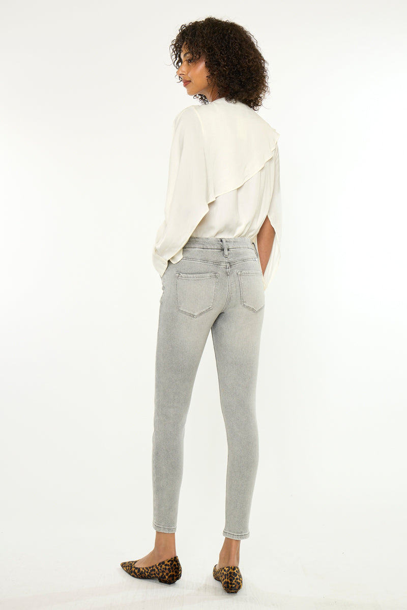 Kiara Mid Rise Ankle Skinny - Official Kancan USA