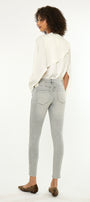 Kiara Mid Rise Ankle Skinny - Official Kancan USA