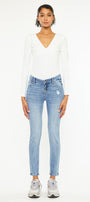 Kira Mid Rise Ankle Skinny - Official Kancan USA