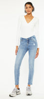 Kira Mid Rise Ankle Skinny - Official Kancan USA