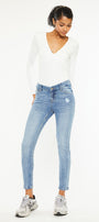 Kira Mid Rise Ankle Skinny - Official Kancan USA